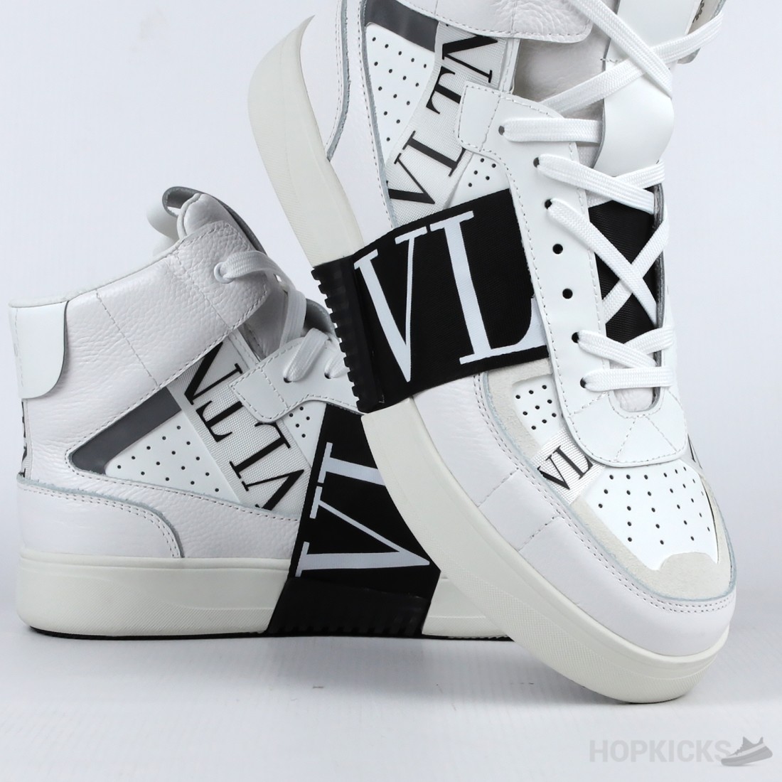 Valentino Garavani VL7N mid-top leather sneakers (Premium Valentino Garavani VL7N mid-top leather sneakers (Premium